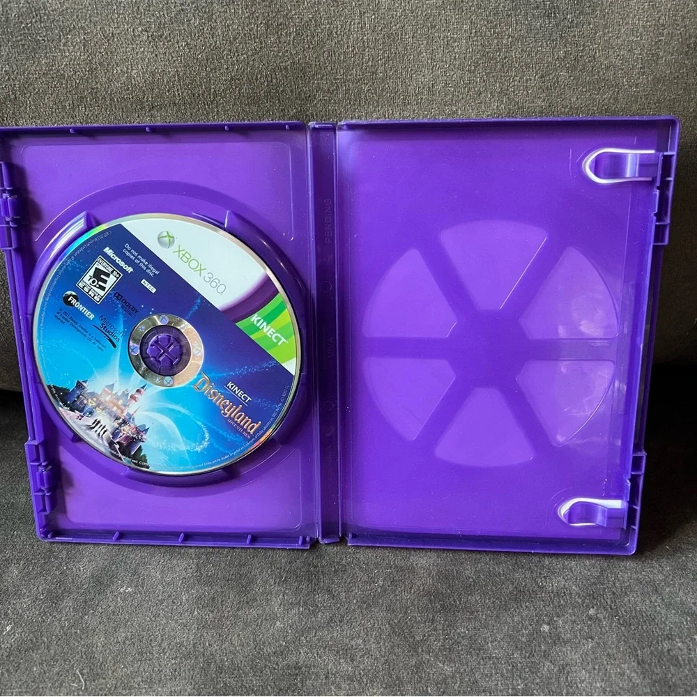 Disneyland Adventures for Xbox‎ 360 Kinect